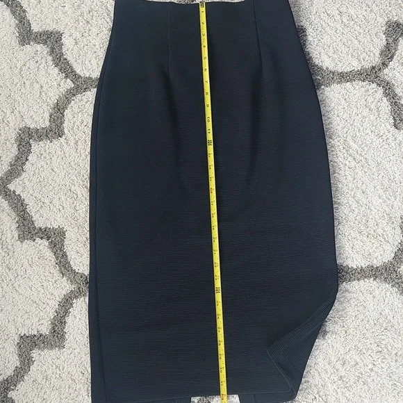 Cache Leopard & black skirt & jacket two-piece suit union made vintage size Med - Picture 12 of 16